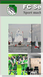 Mobile Screenshot of fc-seeshaupt.de
